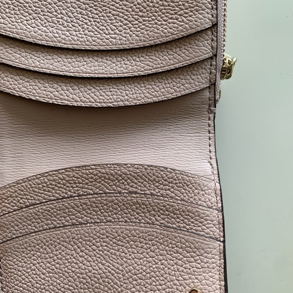 Kate Spade Pink and Burgundy Margaux Bifold Wallet Like New - Picture 3 of 6